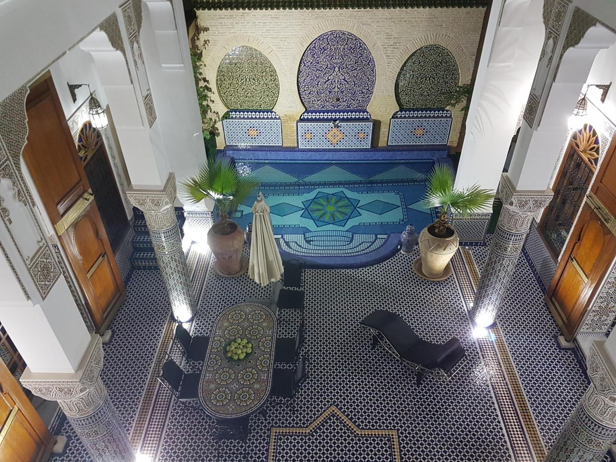 Riad Soleil D'Or Fes Ngoại thất bức ảnh