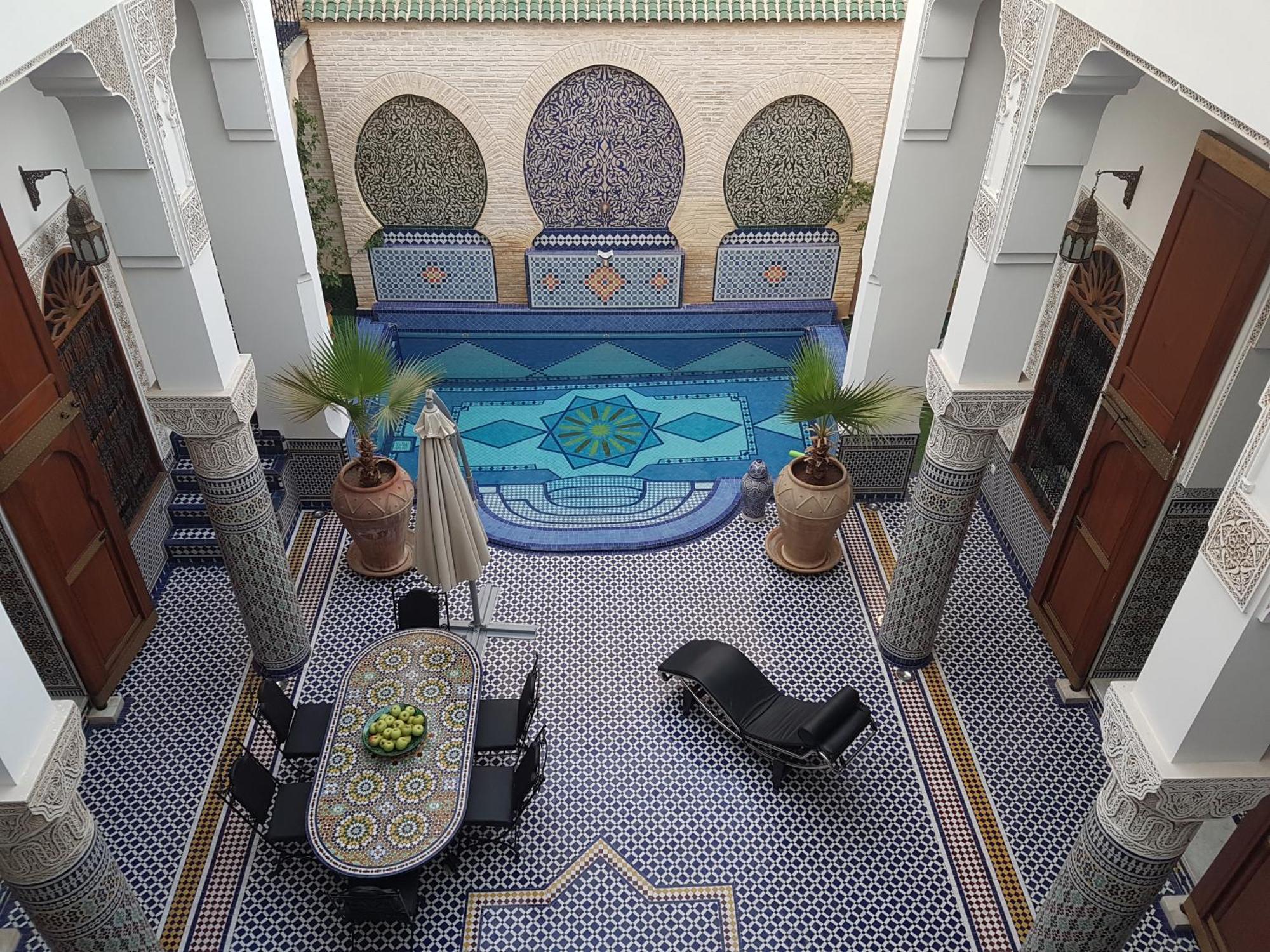 Riad Soleil D'Or Fes Ngoại thất bức ảnh